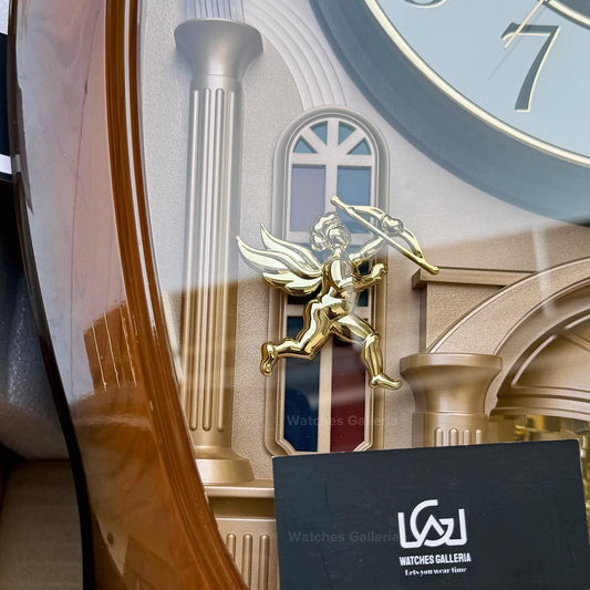 Power Melodies Music & Pendulum Wall Clock Reference No: 6251JRMKS1