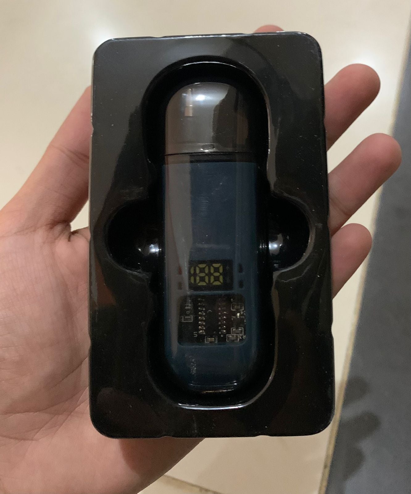 Rechargeable Nose Trimmer Designed For Safe, Quick, And Effortless Hair Removal (Random Color)