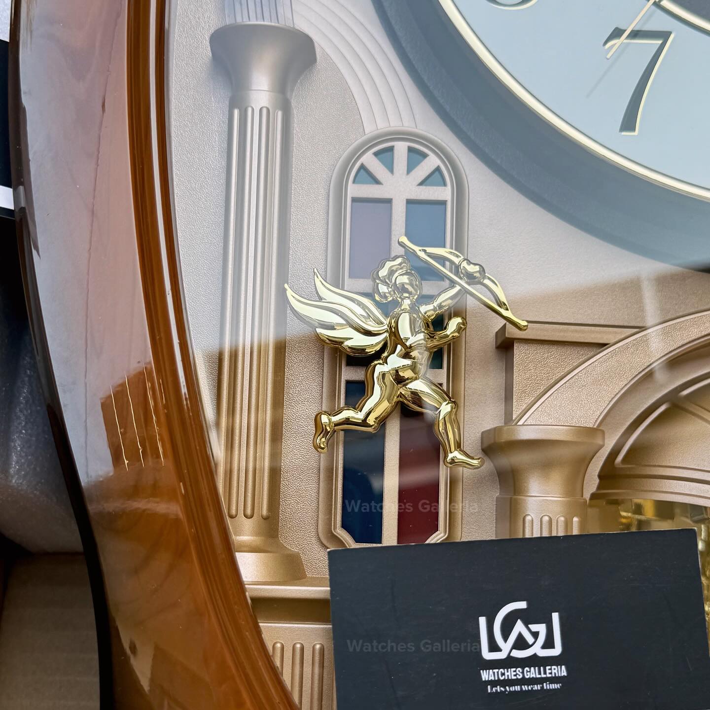 Power Melodies Music & Pendulum Wall Clock Reference No: 6251JRMKS1