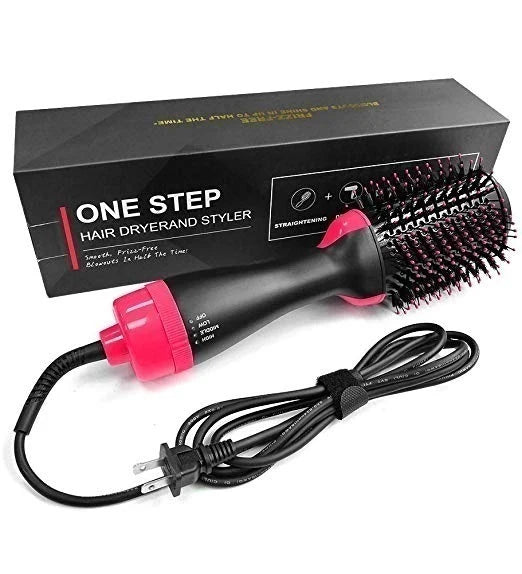 One Step Hot Air Brush – Hair Dryer & Volumizer Styler