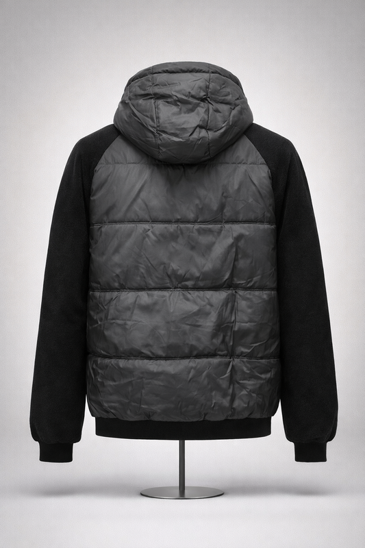 Prada Puffer Hoodie Jacket