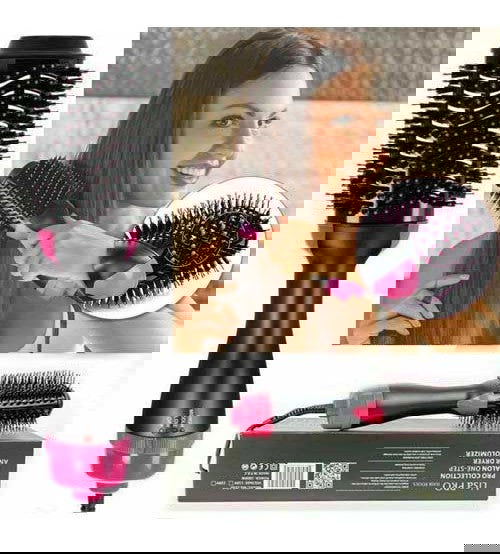 One Step Hot Air Brush – Hair Dryer & Volumizer Styler