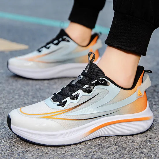 Running Shoes Outdoor Professional Shock-Absorbing Carbon Plate Running Shoes Training Shoes