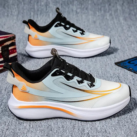 Running Shoes Outdoor Professional Shock-Absorbing Carbon Plate Running Shoes Training Shoes