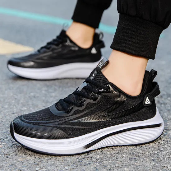 Running Shoes Outdoor Professional Shock-Absorbing Carbon Plate Running Shoes Training Shoes