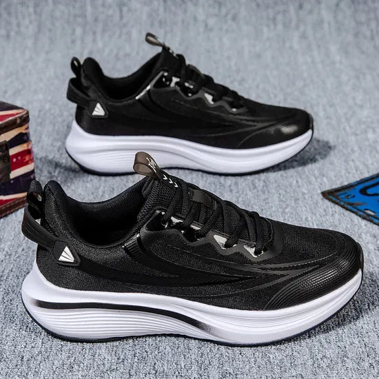 Running Shoes Outdoor Professional Shock-Absorbing Carbon Plate Running Shoes Training Shoes