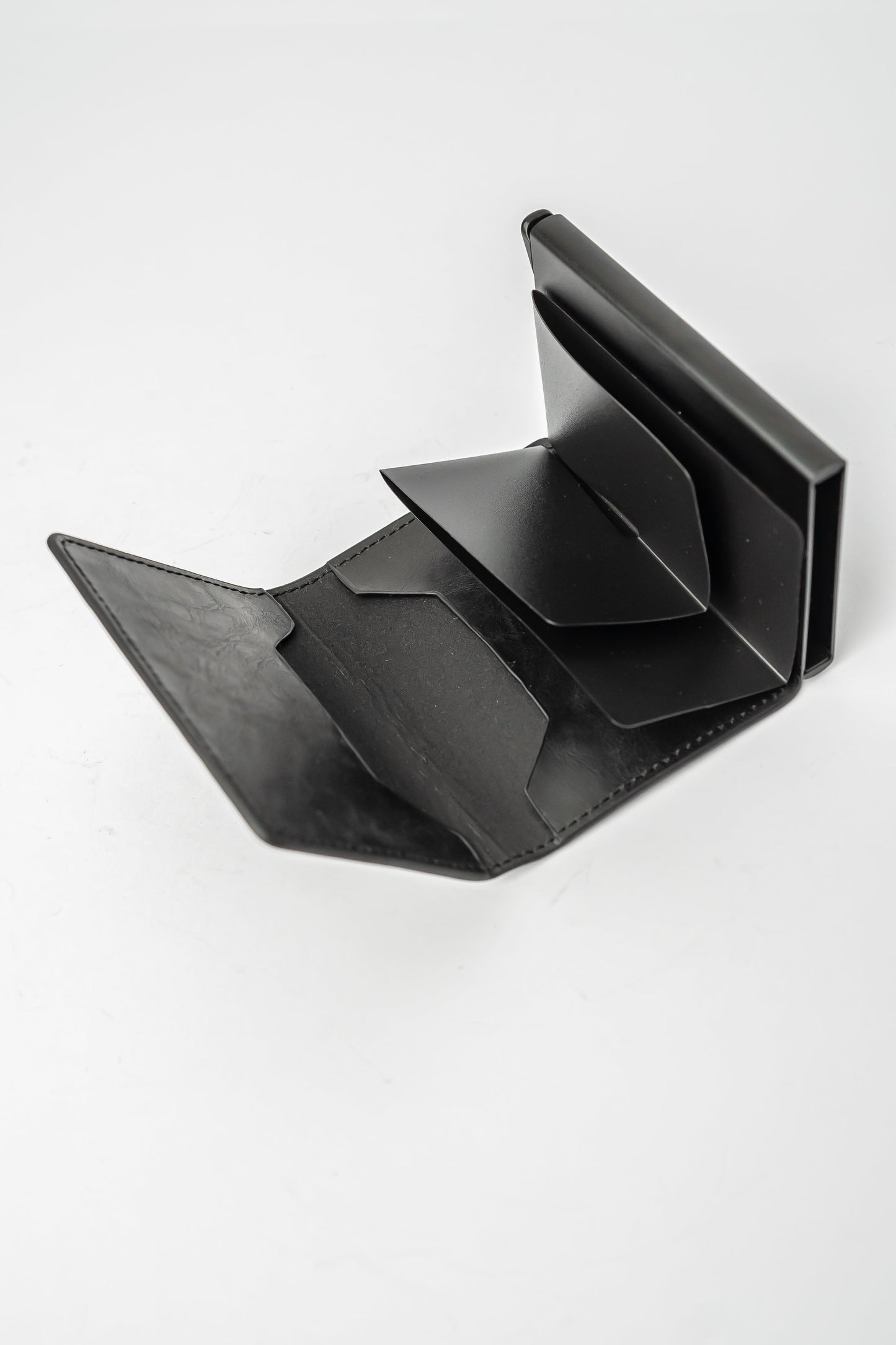 PU Leather Wallet & Pop up card holder