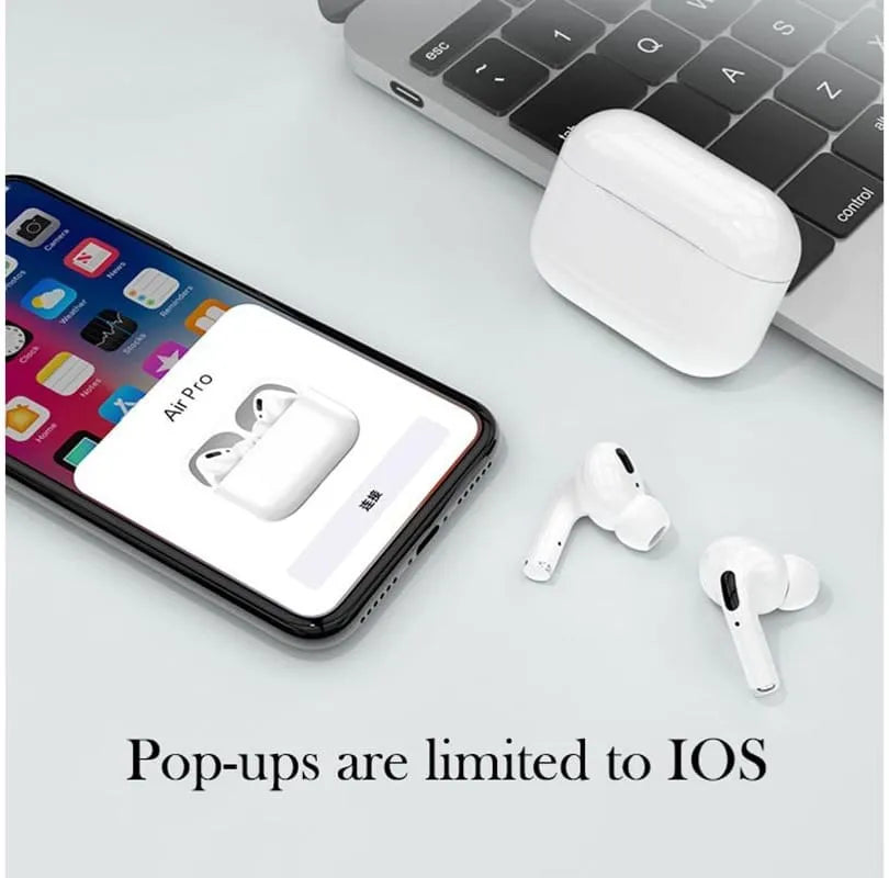 Pro White TWS Airpods Sound & High Quality Touch SensORE