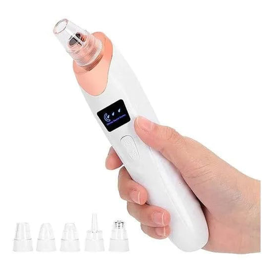 Face Vacuum Suction Blackhead Remover Pore Cleaner Electric Deep Cleansing Tool For Nose And Face