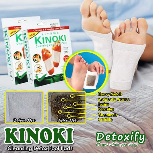 Kiyome Kinoki Detox Foot Pads | Pain-Free Cleansing Pads