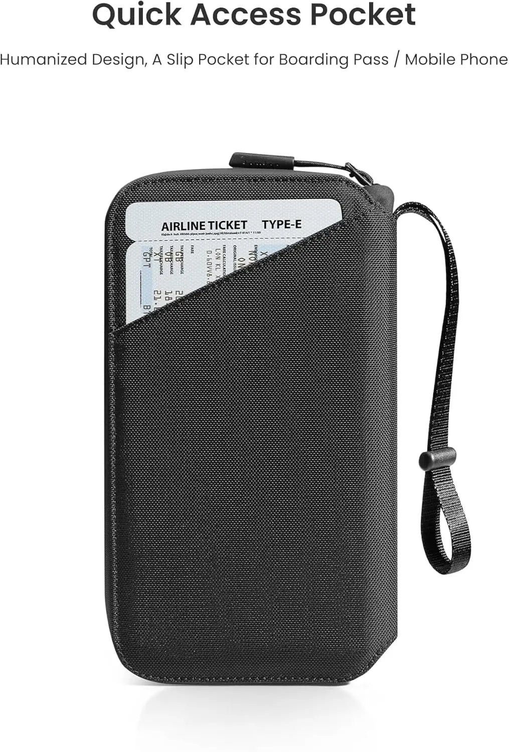Travel Passport Wallet