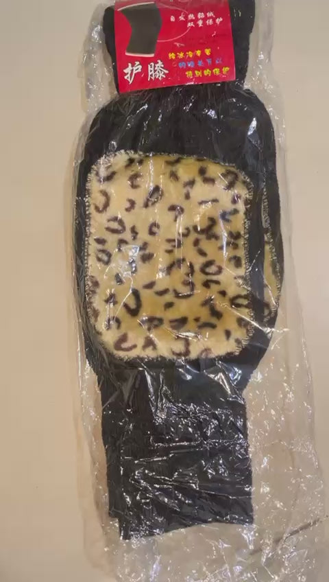 Deluxe Thermal Knit Knee and Leg Warmers (1 Pair): Essential Winter Protection & Joint Comfort for Women